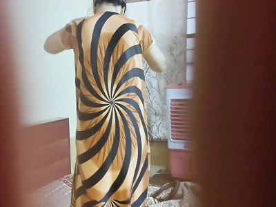 sister-in-law left bed